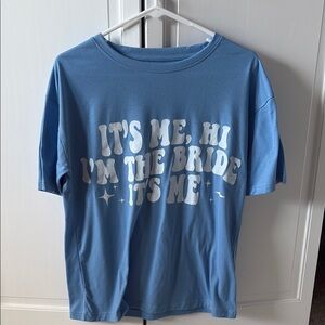 Taylor Swift Bride Short Sleeve Tee Shirt